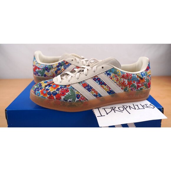 adidas Shoes - Adidas Gazelle Indoor x Liberty London 'Floral Embroidery' Women's Shoes
